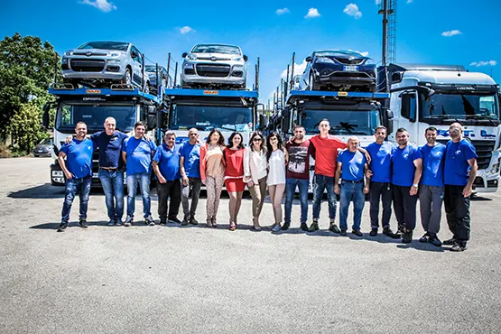 azienda trasporto auto con bisarca